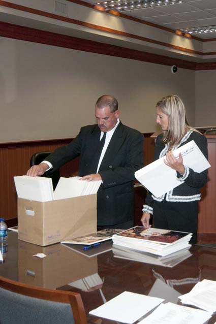 Darrell Skinnner and Deanna Hay